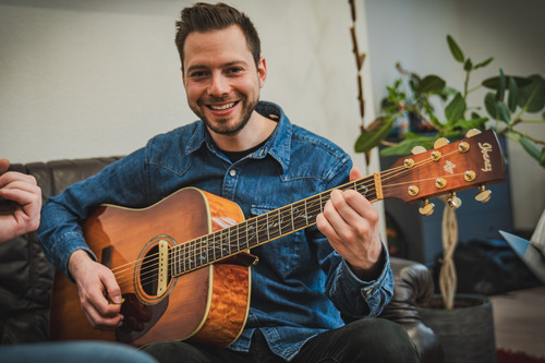 Bild von David Berger Gitarrenlehrer in Görlitz